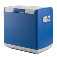 婷微(Tingwei)CB-30-30L蓝灰色半导体冷暖箱 户外便携式移动车载电子制冷冰箱