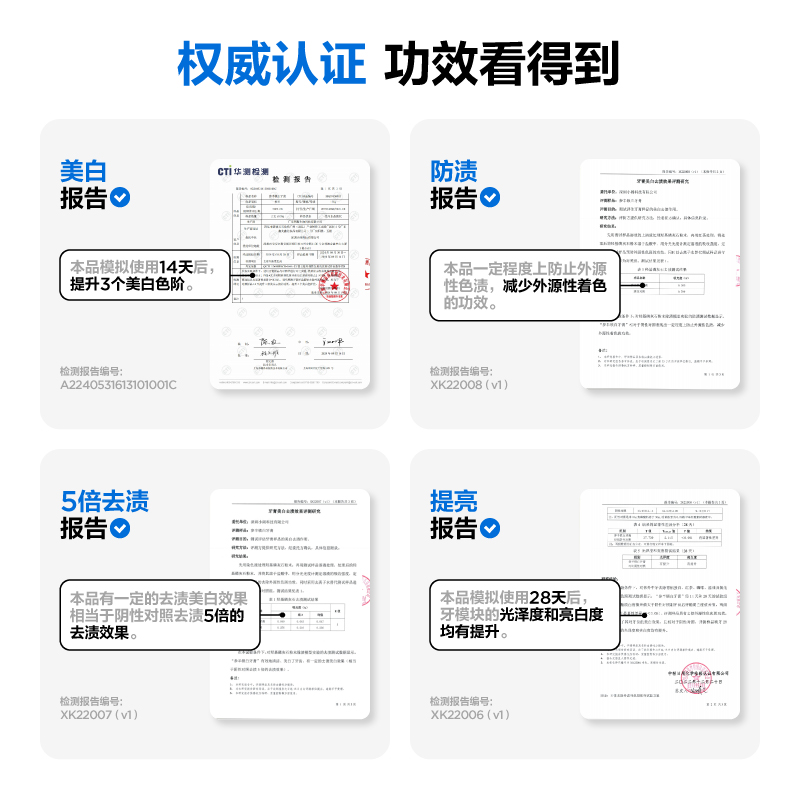 参半 CP-KQ-YG-0012 益生菌锁白牙膏-沁心白桃120g高清大图