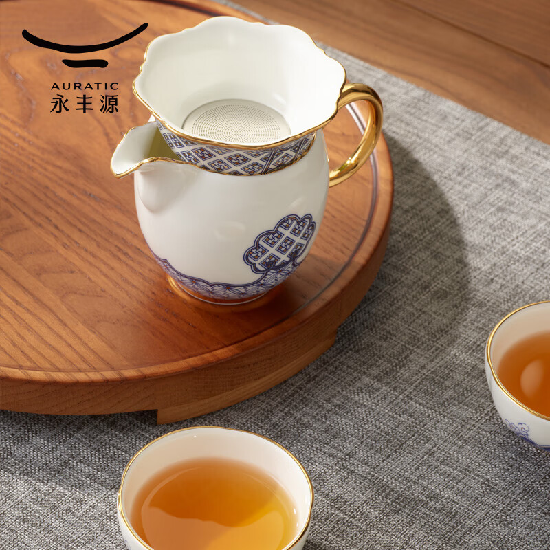 永丰源四海升平8头茶具套装高清大图