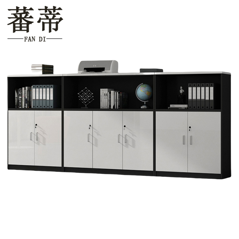 蕃蒂 木质矮柜7门 台高清大图