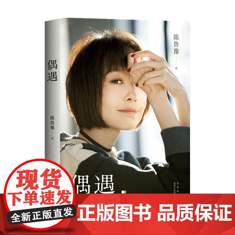 偶遇 陈鲁豫继心相约十五年后的归来之作 感动数十万人的深夜回信 附赠鲁豫读书音频 人生是一道无解的难题