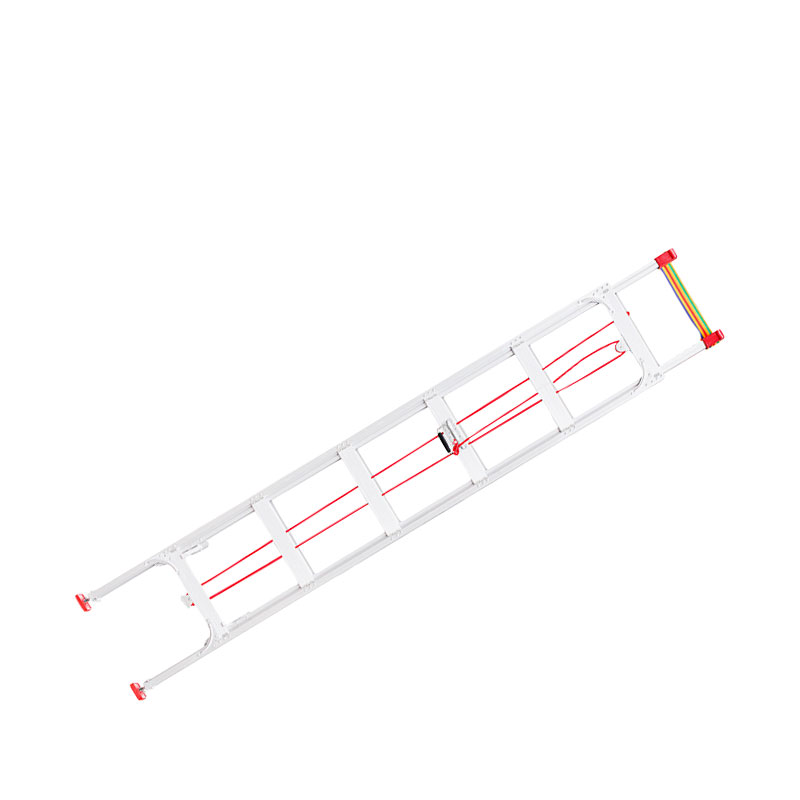 围达 铝合金伸缩梯 加厚款4米 个高清大图