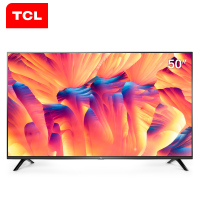 TCL 50L2 50英寸液晶平板电视机 4k超高清 HDR 全面屏 智能 防蓝光 微信互联 丰富影视资源 教育电视