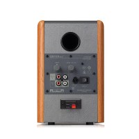 漫步者(EDIFIER)R1000BT 2.0声道 多媒体音箱 蓝牙音箱 电脑音箱 本色 木质
