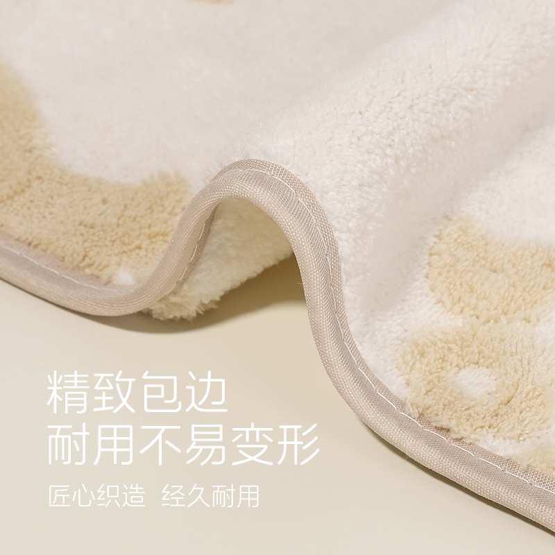安居先森capybara卡皮巴拉毛巾浴巾干发帽组合 ANJU250423高清大图