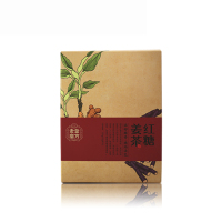 老金磨方 红糖姜茶120g姜糖大姨妈姜汁水速溶老姜汤黑糖袋装
