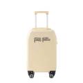 FOLLI FOLLIE 时尚FF六角拉杆箱FF-Y106A淡黄色
