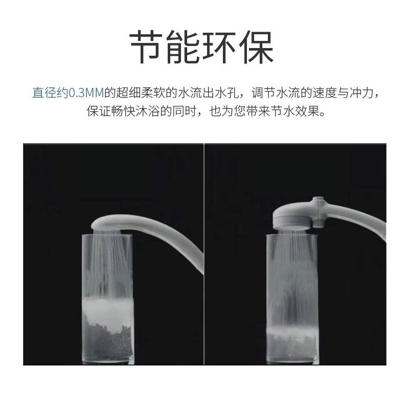 日本takagi淋浴用品套装 喷头增压节水 原装进口通用接口 可加除氯滤芯护肤护发 JSA022