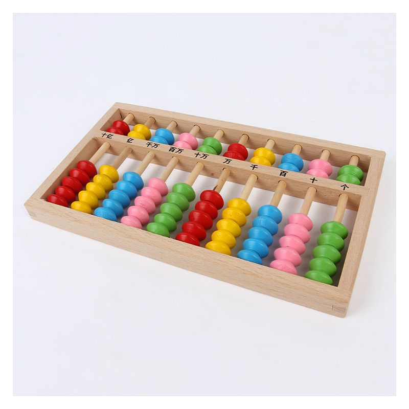 蒙氏数学教具百数板1100数字连续板儿童早教启蒙认数字玩具积木