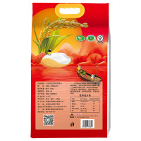 十月稻田五常大米红色稻花香大米5kg