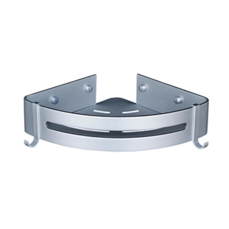 沐霓优品 浴室三角置物架 单层 个高清大图