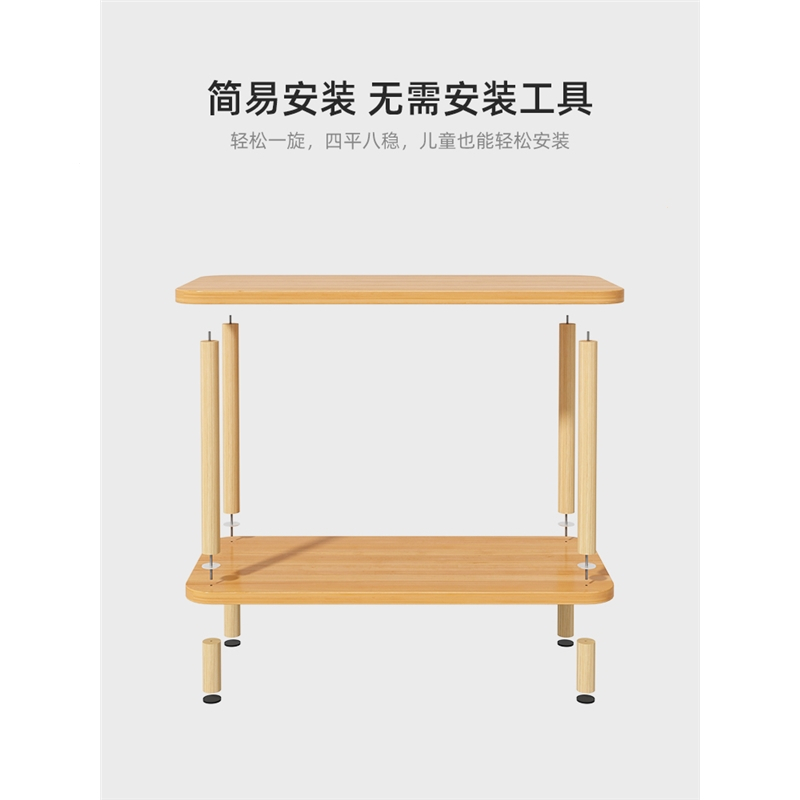 阿斯卡利床头柜窄床边柜卧室小柜子简约现代床头桌简易小型床头置物架