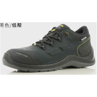 鞍琸宜SafetyJogger WR级防水 内衬带防水袜套安全鞋 LAVA S3 200257 黑色 38-47码