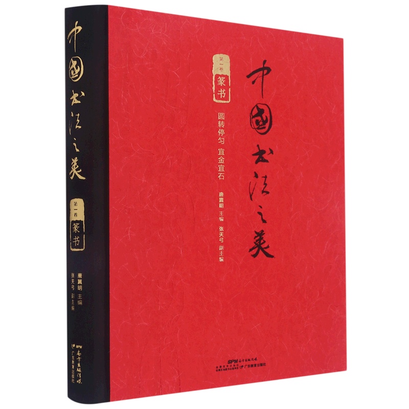 [正版]中国书法之美(第1卷篆书)(精)高清大图