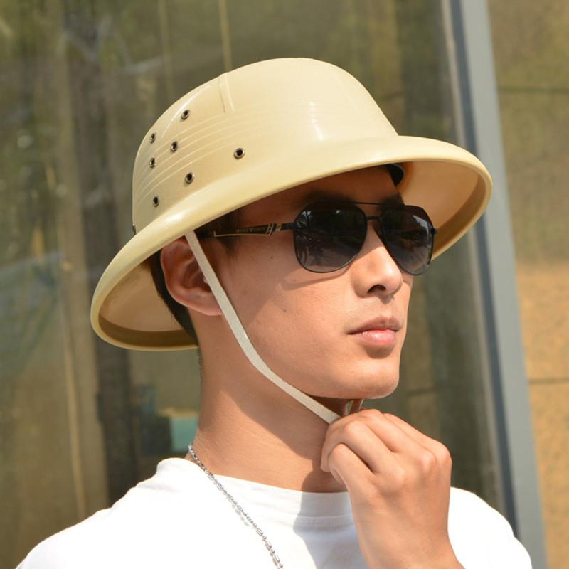 可调节 考克礼帽 夏季防雨防水遮阳帽户外太阳帽男野营邮差帽盔形帽