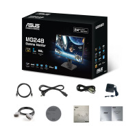 华硕(ASUS) MG248QR 游戏显示器 24英寸 FHD (1920x1080) 分辨率 1ms 响应时间
