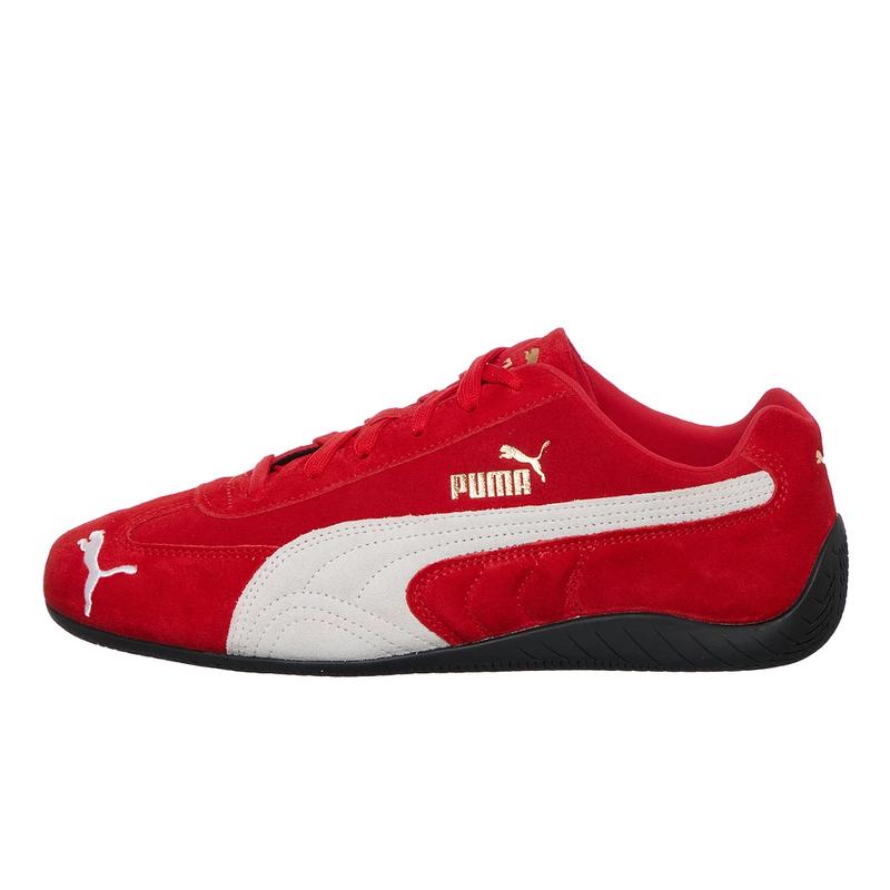 彪马(Puma)SpeedcatOG男女通用综合训练鞋室内健身鞋防滑耐磨休闲 For_All_Time_Red_/_Puma_White 41
