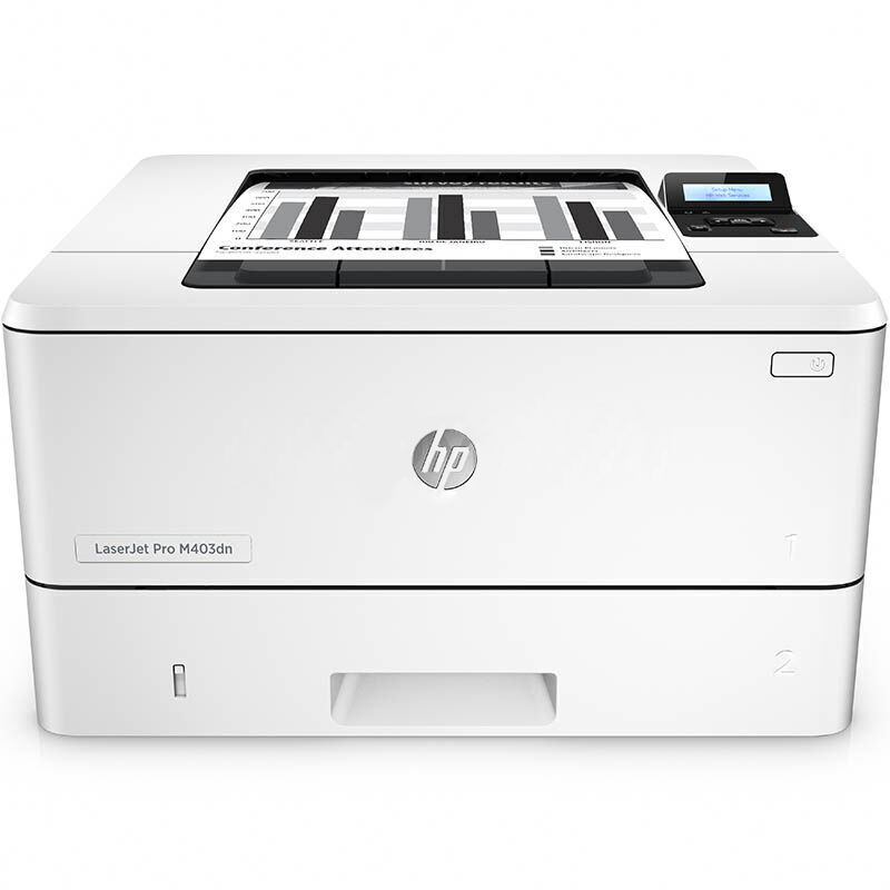 惠普(HP) M403DN A4黑白激光打印机 (单位:台)
