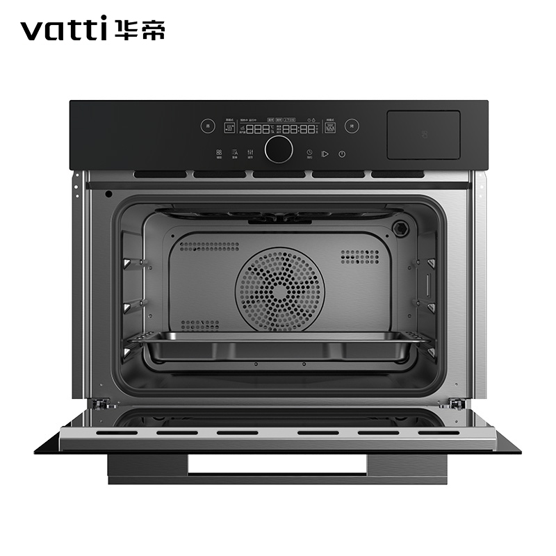 华帝(vatti) JYQ50-W2301蒸烤一体机 50L搪瓷内胆 隐藏式蒸发器环绕式喷嘴 三档湿度 全维烘烤高清大图
