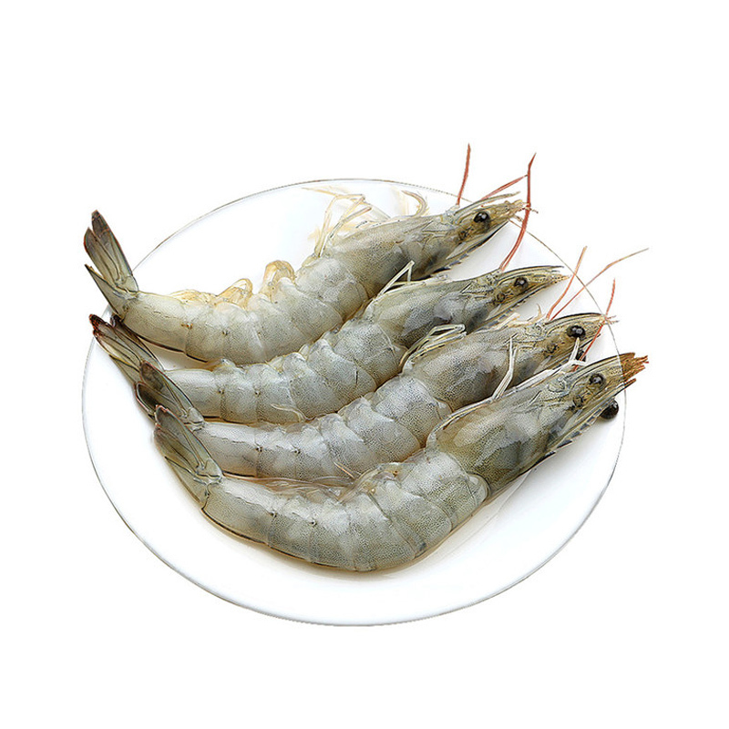 顺丰盐冻青岛大虾带箱4斤鲜活速冻海鲜水产化冻后长约1215厘米只净重