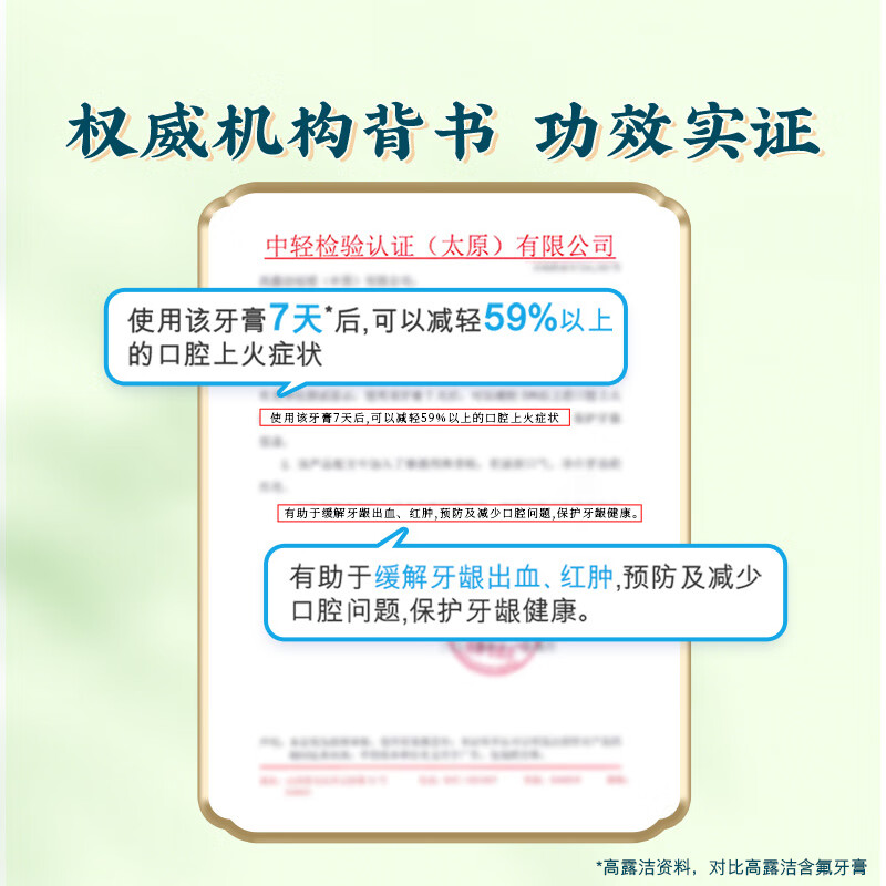 高露洁(Colgate)洁银牙膏 清新口气 呵护牙龈 90g*6高清大图