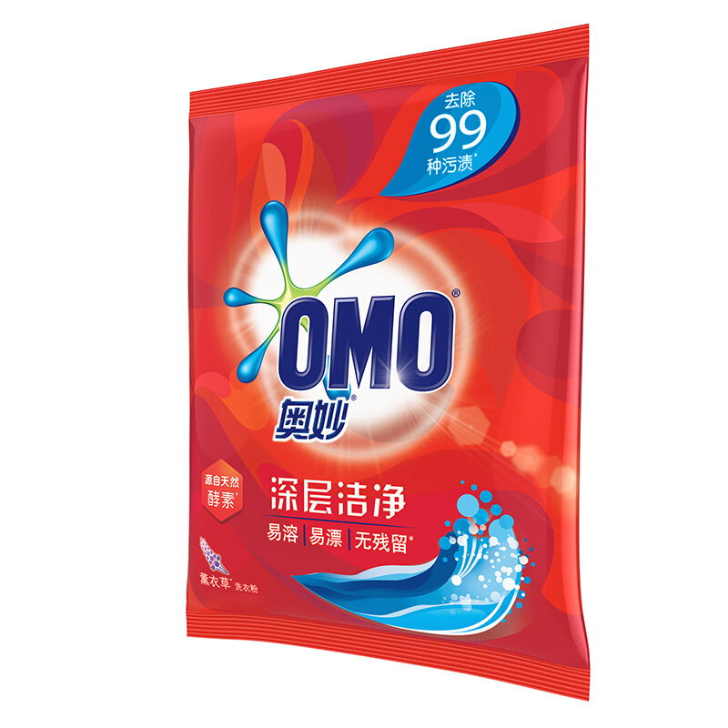 奥妙深层洁净洗衣粉 1.8KG 单袋装