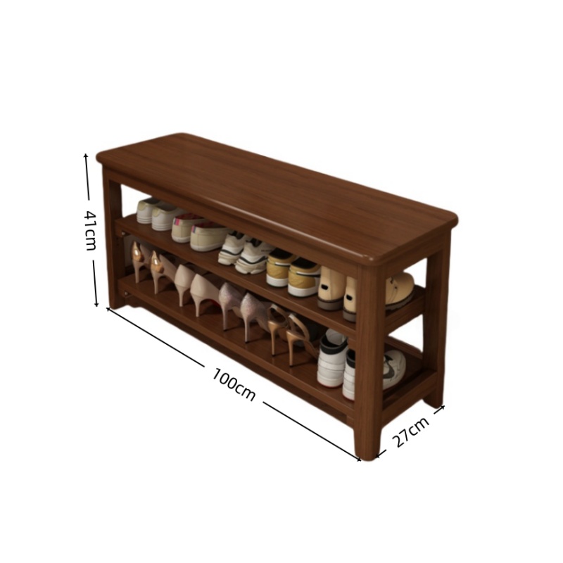 攸形鞋凳100*27*41cm个高清大图