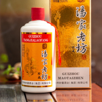 鹏程汤家老坊 珍藏 酱香型白酒 53度 500ml*6 箱装