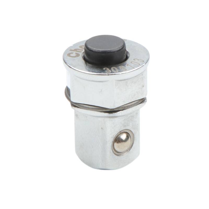 长鹿1/2“电动扳手转换器转换头转换接头套筒转接头钢筋直螺纹连接套筒 3/8高清大图