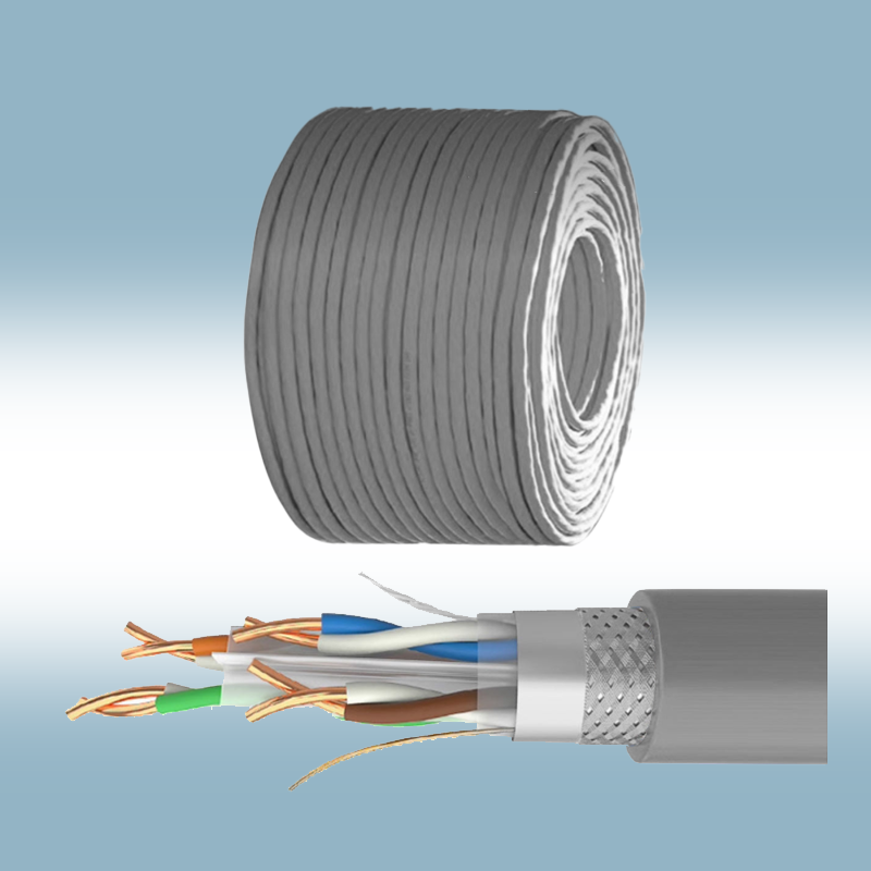 淘行者 TXZ-69 六类非屏蔽成箱网线(305米/箱)灰色高清大图