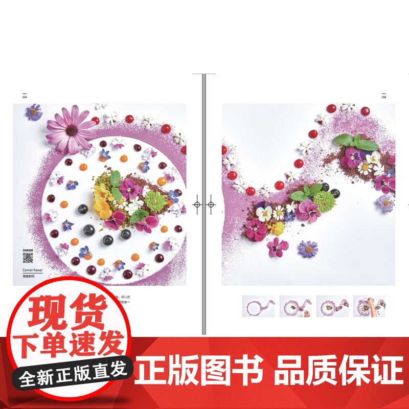 生活-星厨食物造型美学 美食艺术家和摄影师的美学 西 大卫 谷滋蔓 邱子峰 美食艺术食物造型米其林烹饪菜谱美食摄影书籍高清大图