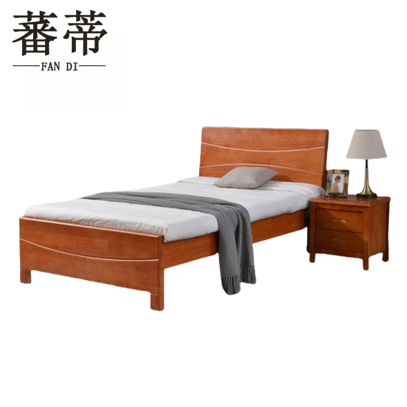 蕃蒂员工床带床垫高清大图