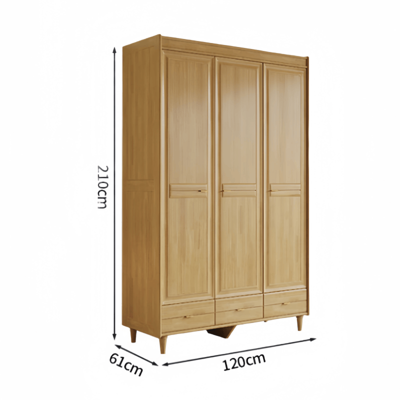 亿洛莱 家用衣柜 1200*610*2100mm 组高清大图