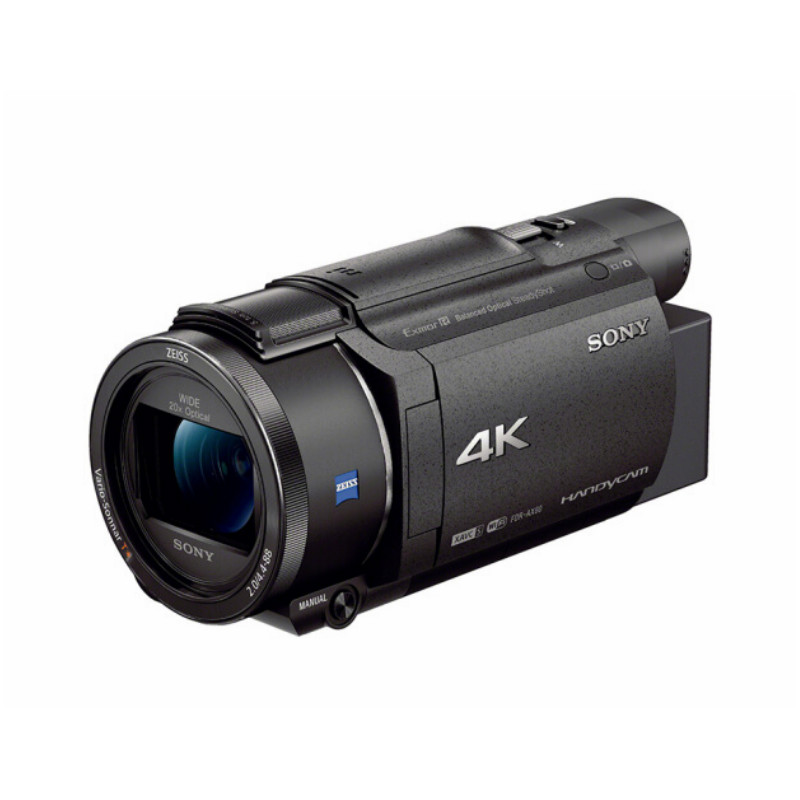 索尼(SONY)FDR-AX60 家用/直播4K高清数码摄像机 DV/摄影/录像 5轴防抖 约20倍光学变焦