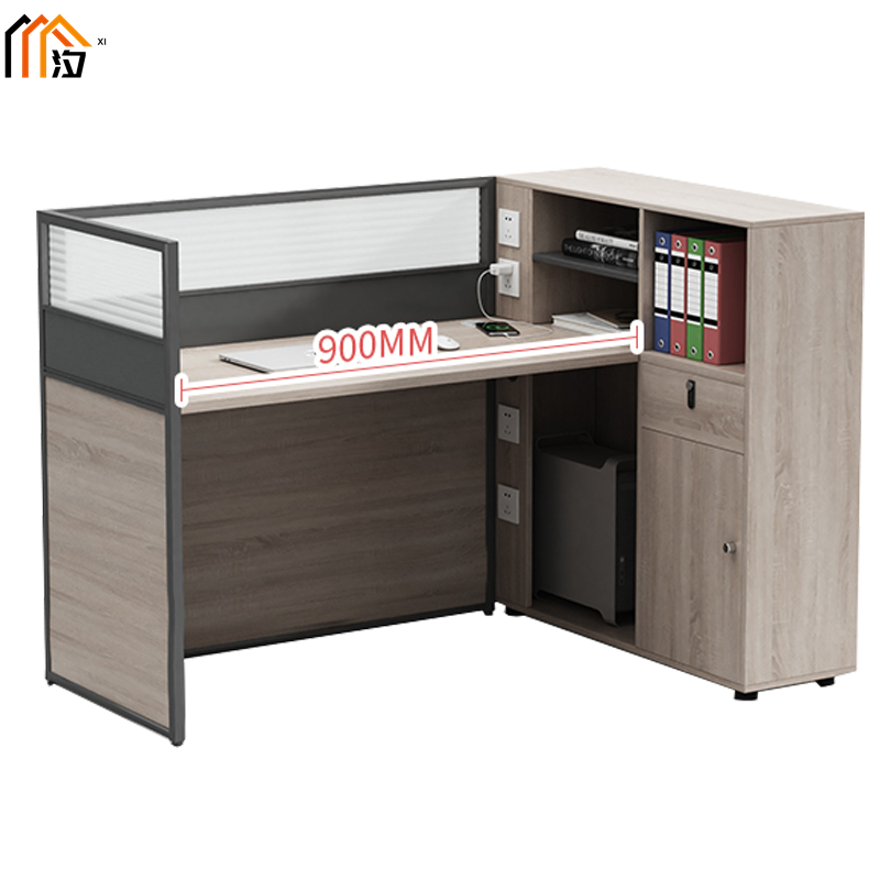 汐 屏风桌 单人位张高清大图