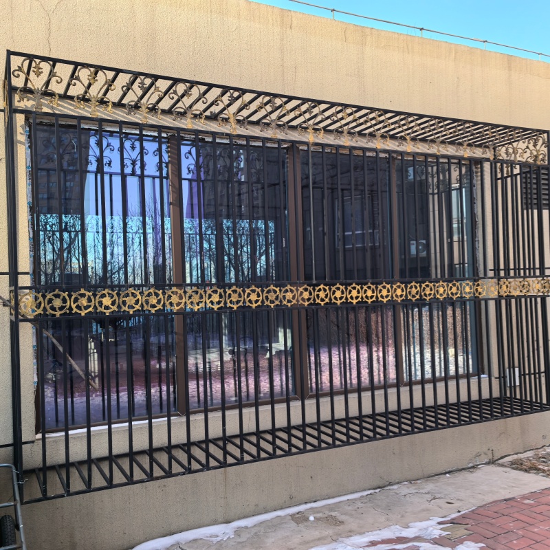 三猫树 防盗窗 直径15mm钢筋 平方米高清大图