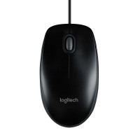 罗技 Logitech M100r 有线鼠标 大手鼠标 商务办公鼠标 家用对称鼠标