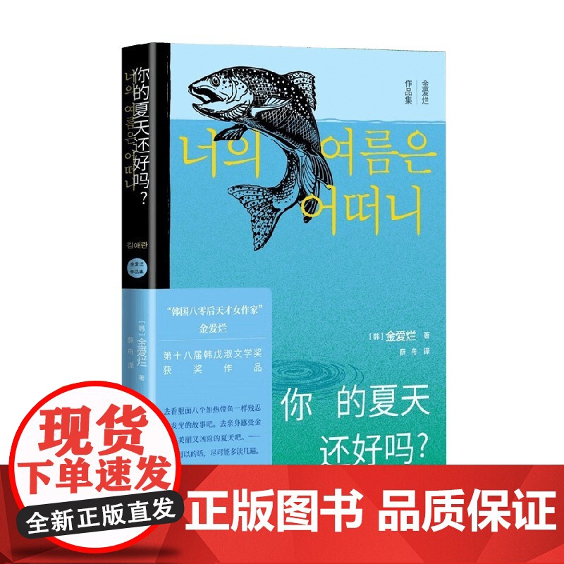 你的夏天还好吗 金爱烂 著 文学 韩国文学高清大图