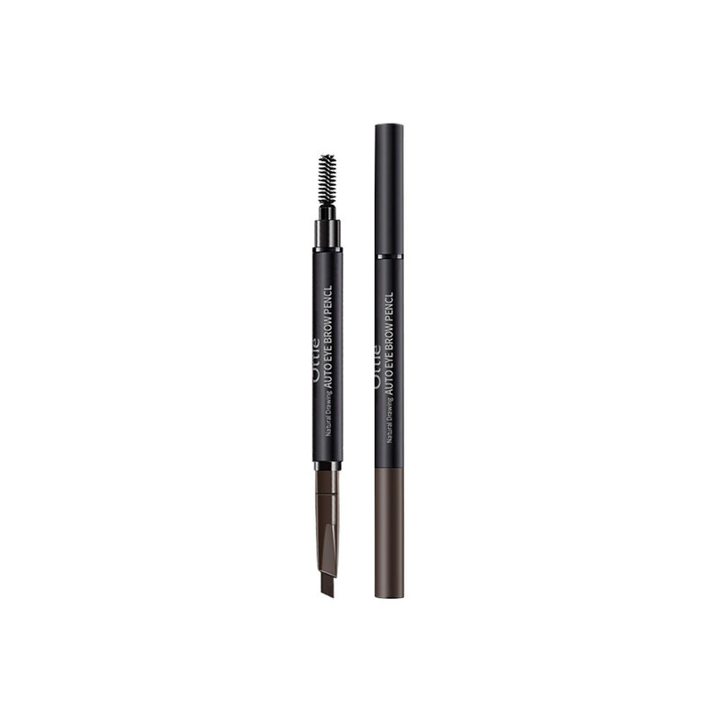 傲蝶(Ottie) 眉笔防水持久不脱色女初学者画眉双头 灰棕色 0.2g