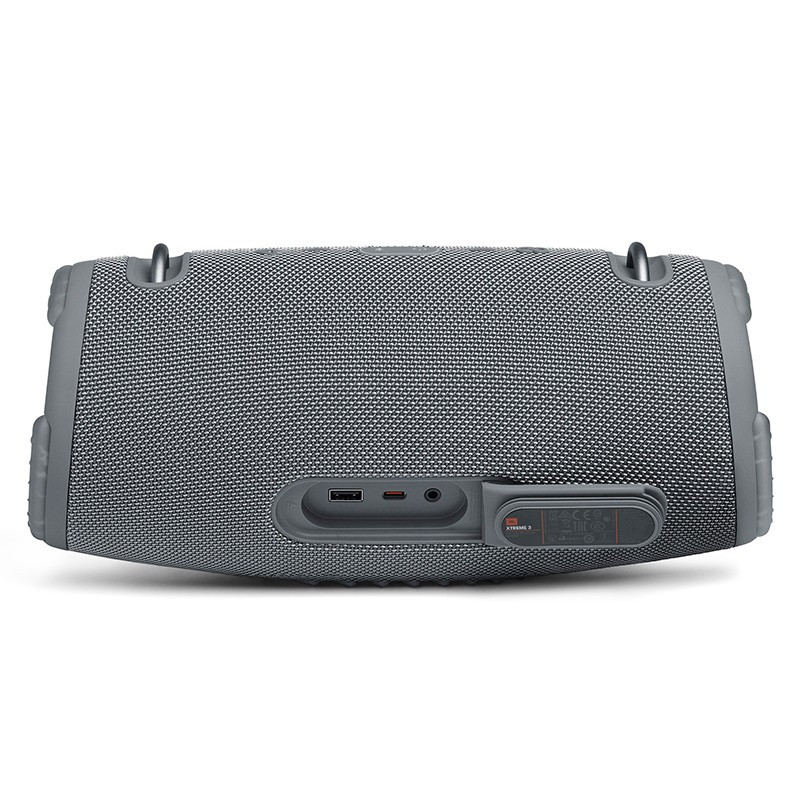 JBL XTREME3 音乐战鼓三代 便携式蓝牙音箱 户外音箱 电脑音响 低音炮 四扬声器系统 IP67级防尘防水 灰色