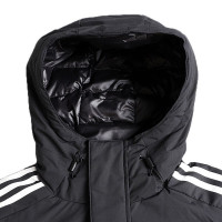 Adidas阿迪达斯男装 2019冬季新款运动服户外保暖防风舒适耐磨休闲连帽外套羽绒服EH3995 C