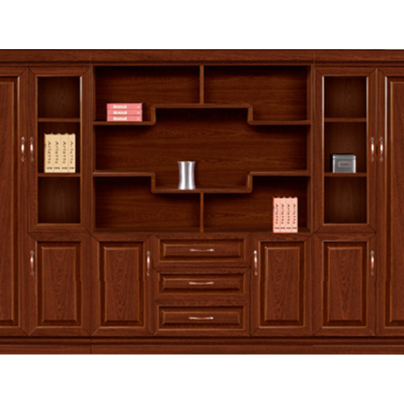 大央文件柜S3D-08 3586W*430D*2200H 书架落地置物架客厅家用靠墙收纳柜子储物柜办公室文件柜简易书高清大图