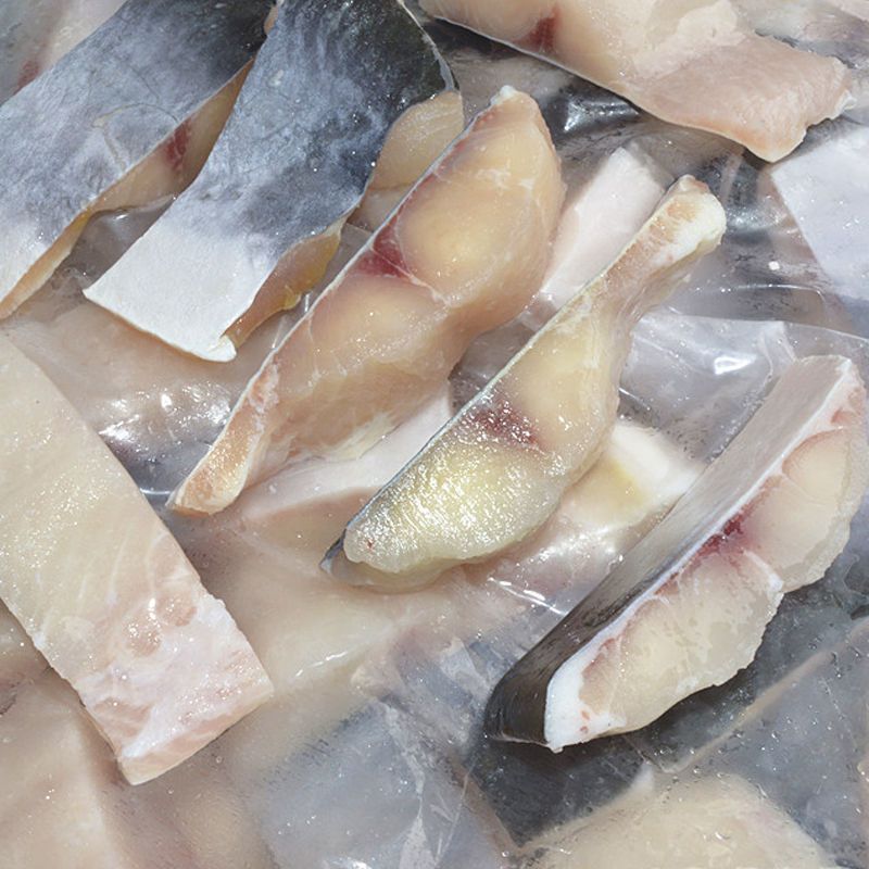 赛卡伊巴沙鱼块海鲜新鲜冷冻带皮无刺巴沙鱼块新鲜巴沙鱼海鲜水产八斤