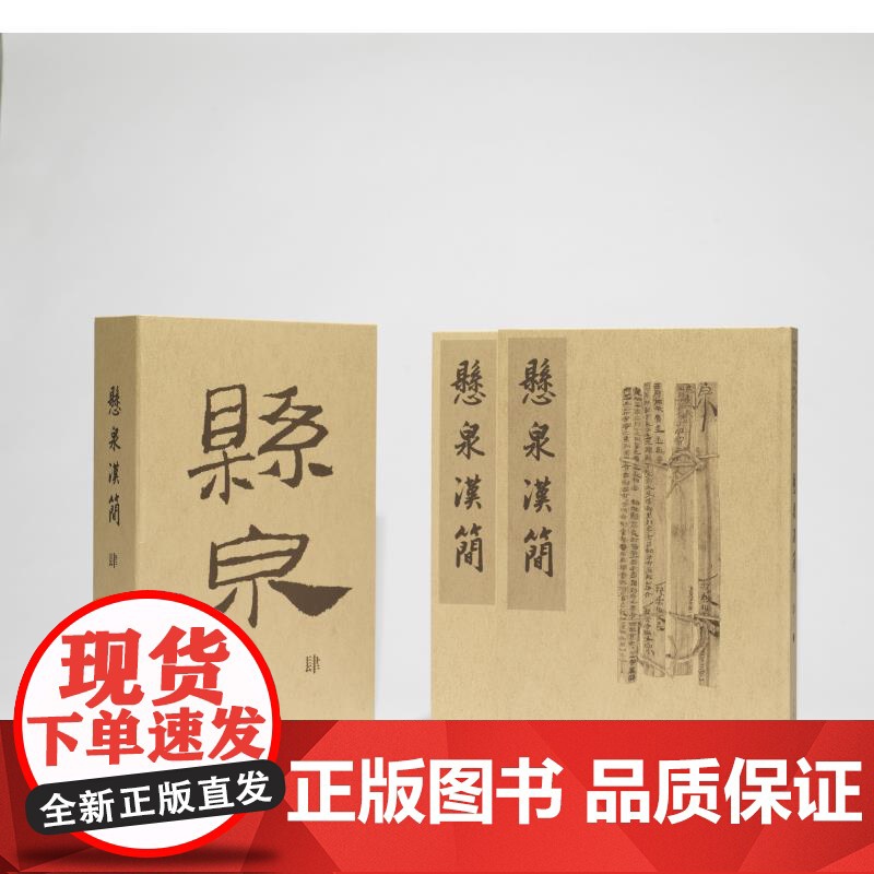 悬泉汉简肆 甘肃简牍博物馆甘肃省文物考古研究所西北师范大学简牍研究院清华大学出土文献研究与保护中心 中西书局高清大图