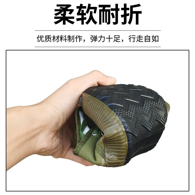 新越昌晖解放鞋黄球鞋黄胶鞋劳保工作鞋 工地防滑耐磨低帮作训帆布鞋JB-21001