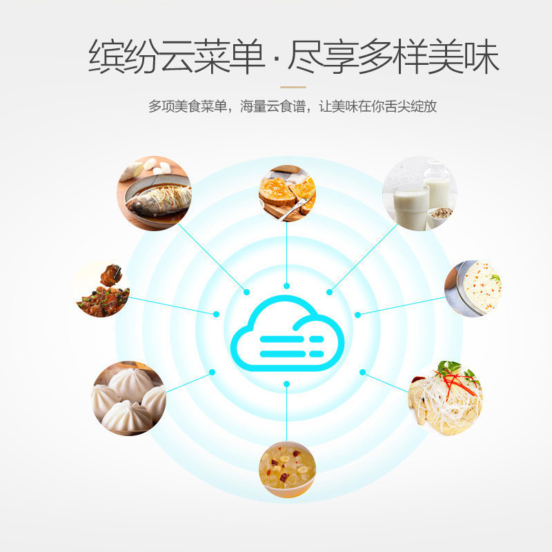 美的(Midea)微波炉 23升智能家用 变频-1℃解冻 一级能效 APP智能操控 WIFI海量云菜单M3-L236E