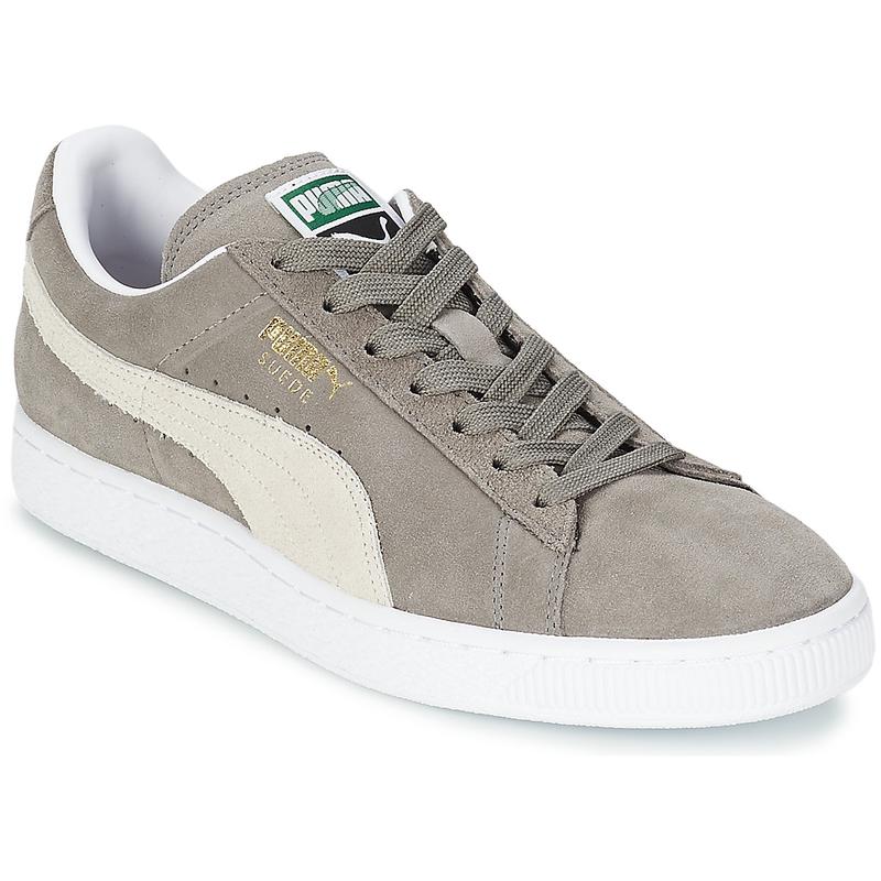 彪马(Puma)高帮皮革休闲运动鞋女鞋经典款时尚百搭配色橡胶底跑鞋