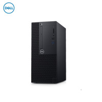 戴尔(DELL)OptiPlex3070MT 第九代英特尔®酷睿™i3 商用办公 台式电脑主机(Intel I3-9100 8GB 1TB+128GB DVDRW Win10H)