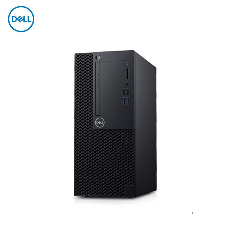 戴尔(DELL)OptiPlex3070MT 第九代英特尔®酷睿™i3 商用办公 台式电脑主机(Intel I3-9100 8GB 1TB+128GB DVDRW Win10H)