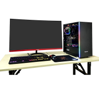 LGJ i7 10700F/RTX2060/2070 SUPER 独显16G海盗船内存台式组装电脑吃鸡游戏主机直播电脑整机设计电脑主机组装电脑 DIY组装机